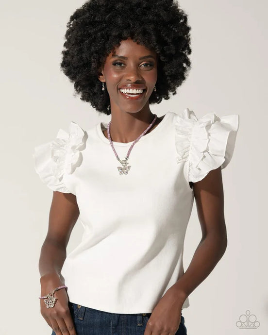 On SHIMMERING Wings - Pink/ Aerial Appeal - Pink