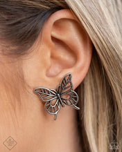 Load image into Gallery viewer, High and FLIGHTY - Silver- May Fashion Fix 24
