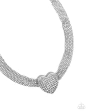 Load image into Gallery viewer, CRUSHING ON YOU- SILVER
