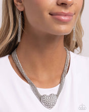 Load image into Gallery viewer, CRUSHING ON YOU- SILVER
