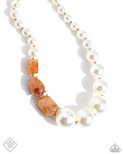Load image into Gallery viewer, Marbled Moment - Orange- June Fashion Fix 24
