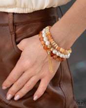 Load image into Gallery viewer, Marbled Mirage - Orange- June Fashion Fix 24
