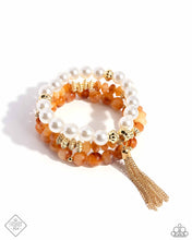 Load image into Gallery viewer, Marbled Mirage - Orange- June Fashion Fix 24
