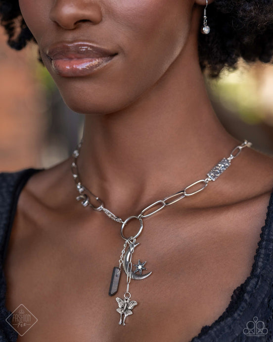 Celestial Confidence - Silver- June Fashion Fix 24