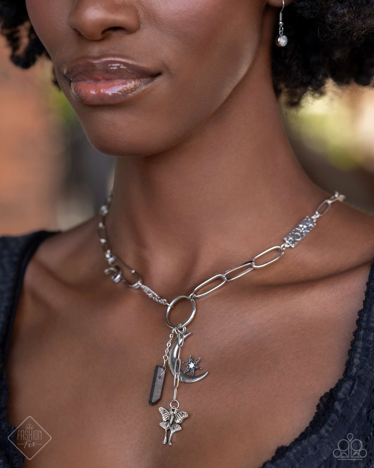 Celestial Confidence - Silver- June Fashion Fix 24
