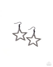 Load image into Gallery viewer, Streamlined Stars - Black
