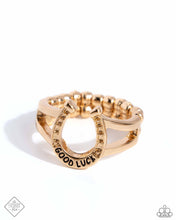 Load image into Gallery viewer, Luck Be A LEADER - Gold - July Fashion Fix 24
