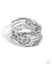 Load image into Gallery viewer, Sassy Stack - Silver
