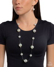 Load image into Gallery viewer, Park Avenue Pearls - Silver
