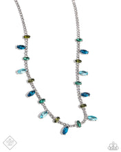 Load image into Gallery viewer, Feminine Fashion - Blue - July Fashion Fix 24
