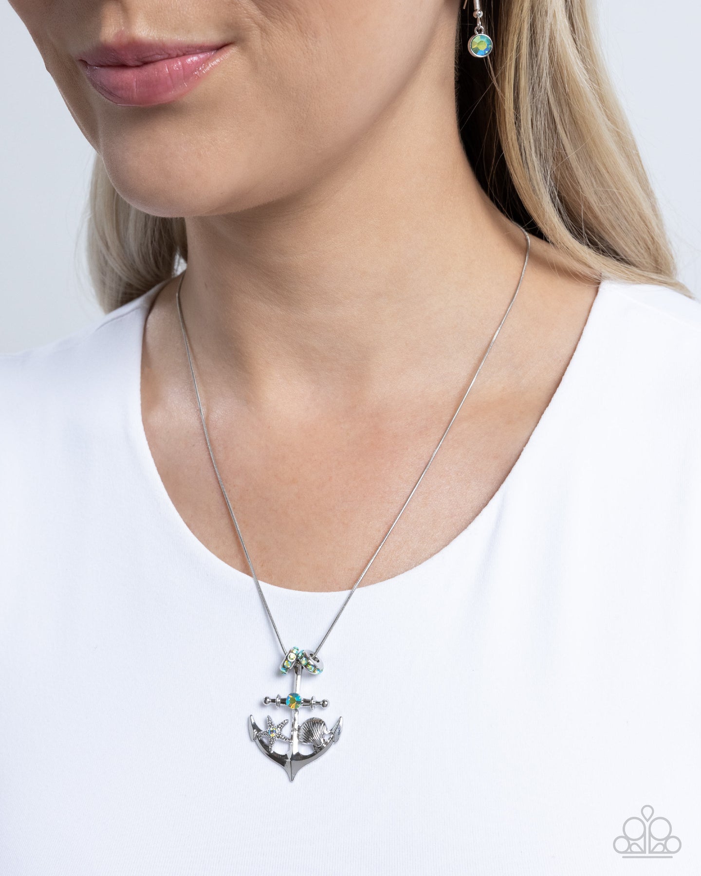 Anchored Accent - Green