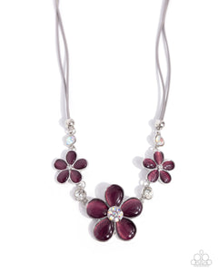 Cats Eye Calm - Purple