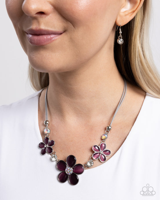 Cats Eye Calm - Purple
