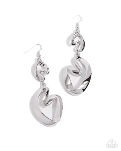 Abstract Angles - Silver