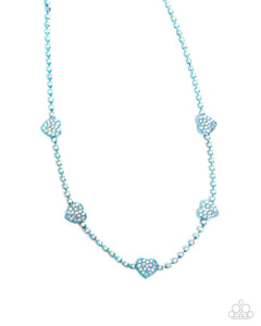 Homecoming Hearts - Blue