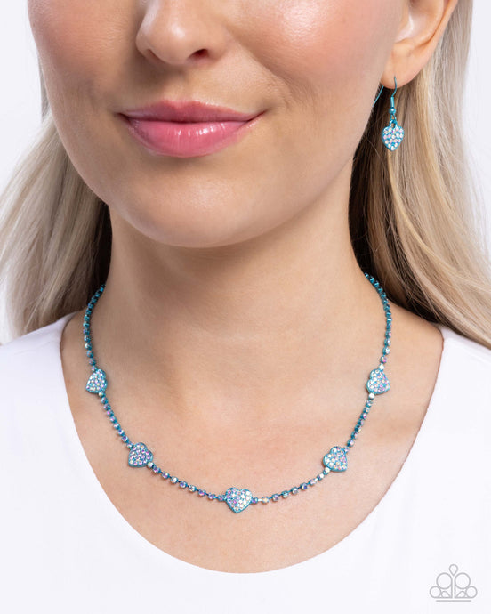 Homecoming Hearts - Blue