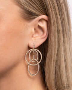 Geometric Glitz - Gold
