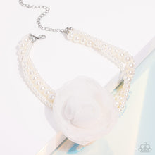 Load image into Gallery viewer, Radiant Rosette- White
