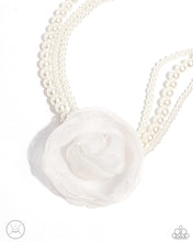 Load image into Gallery viewer, Radiant Rosette- White
