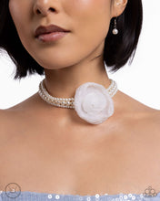 Load image into Gallery viewer, Radiant Rosette- White
