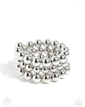 Load image into Gallery viewer, Refreshing Raindrops - Silver- Oct Fashion Fix 24
