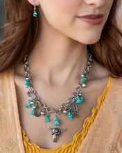Load image into Gallery viewer, Wild West Whimsy - Blue - Sep Fashion Fix 24
