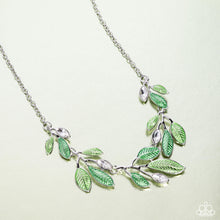 Load image into Gallery viewer, Lyrical Leaves - Green
