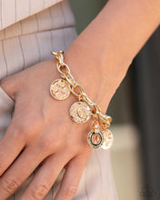 Load image into Gallery viewer, Delightful Declaration - Gold- Sep Fashion Fix 24
