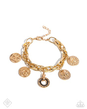 Load image into Gallery viewer, Delightful Declaration - Gold- Sep Fashion Fix 24
