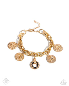 Delightful Declaration - Gold- Sep Fashion Fix 24