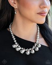 Load image into Gallery viewer, Raindrop Rebel - Silver- Oct Fashion Fix 24
