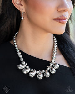 Raindrop Rebel - Silver- Oct Fashion Fix 24