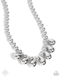 Raindrop Rebel - Silver- Oct Fashion Fix 24