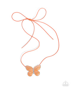 Fluttering Fervor - Orange
