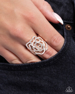 Repetitive Rose - Rose Gold