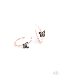 Butterfly Beginning - Copper