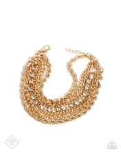 Load image into Gallery viewer, Executive Extravagance - Gold- Oct Fashion Fix 24
