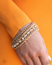 Load image into Gallery viewer, Executive Extravagance - Gold- Oct Fashion Fix 24
