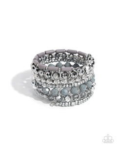 Stacked Surprise - Silver