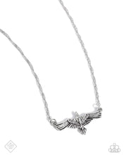 Load image into Gallery viewer, Eagle Exception - Silver- Oct Fashion Fix 24
