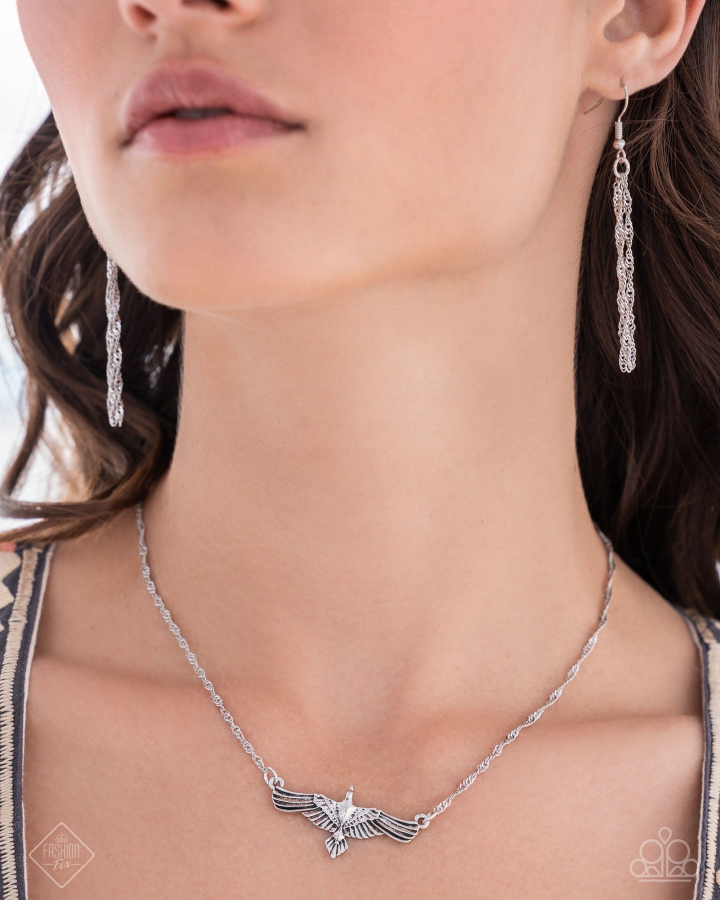 Eagle Exception - Silver- Oct Fashion Fix 24