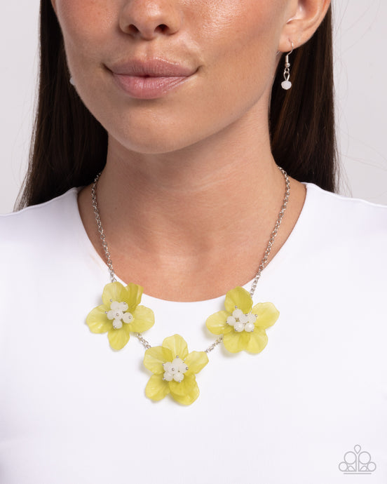 Petaled Promotion - Green