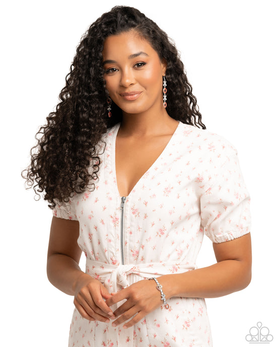 Courting Change - Red/ XOXO Stream - Red