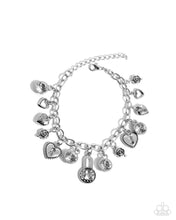 Load image into Gallery viewer, LOCK of Love - White / Luxurious Locks - White
