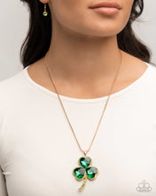 Load image into Gallery viewer, Lucky Lullaby - Green / Lucky Luster - Green
