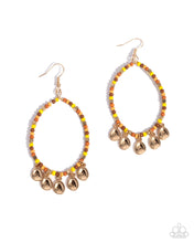 Load image into Gallery viewer, Teardrop Title - Orange
