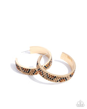 Load image into Gallery viewer, Cheetah Clique- Gold- Jan LOP 25
