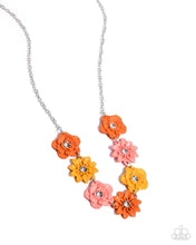 Load image into Gallery viewer, Frenetic Florals - Orange
