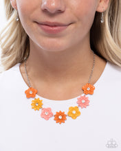Load image into Gallery viewer, Frenetic Florals - Orange

