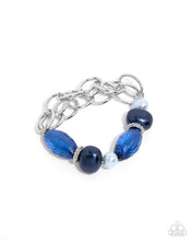 Load image into Gallery viewer, Pearly Patron - Blue/ Pearly Passenger - Blue
